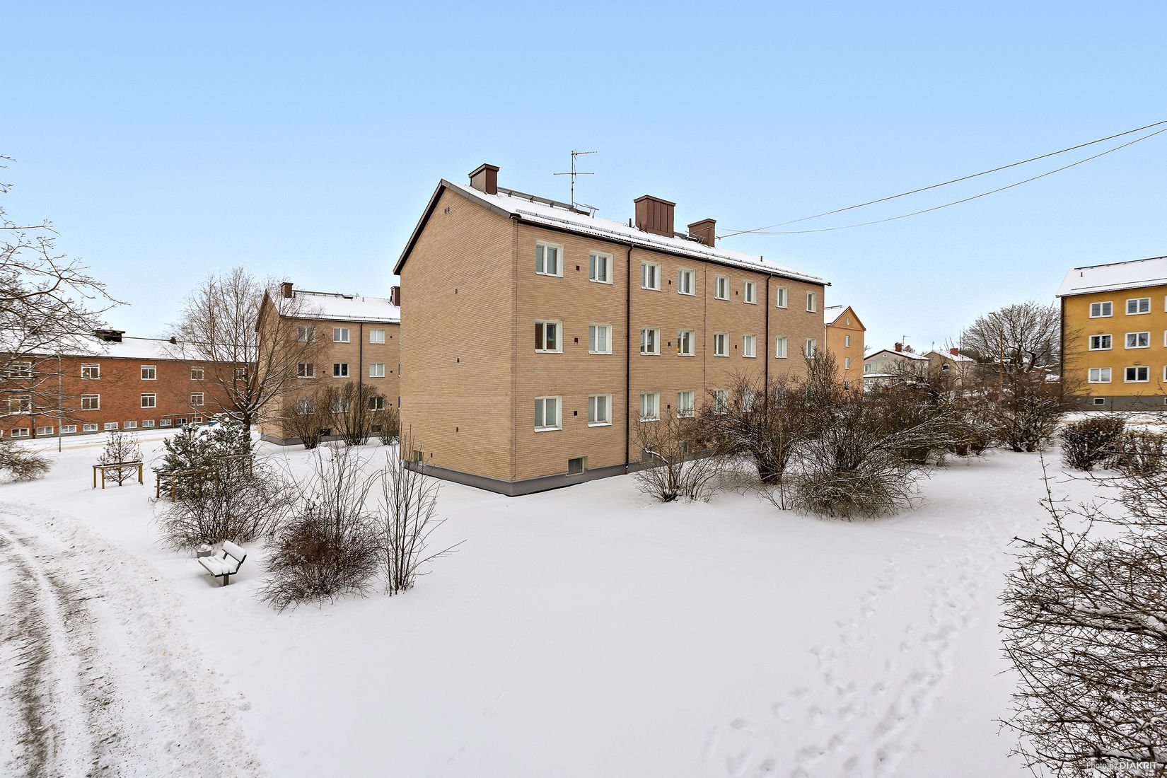 Bostadsrätt, Hertig Karls Allé 56 B, Centralt väster, Örebro