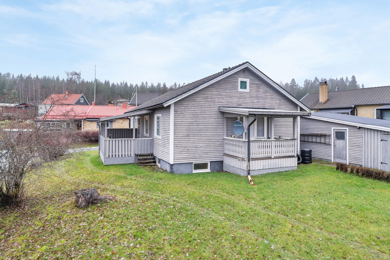 Villa, Floravägen 38, Centrum, Ånge