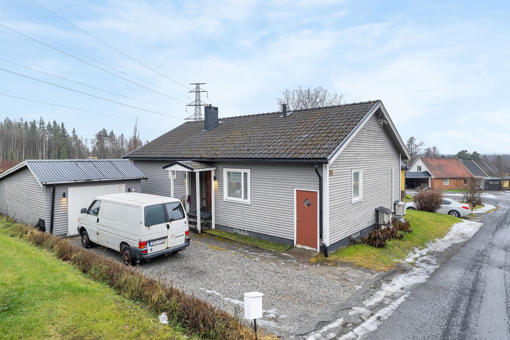 Villa, Floravägen 38, Centrum, Ånge