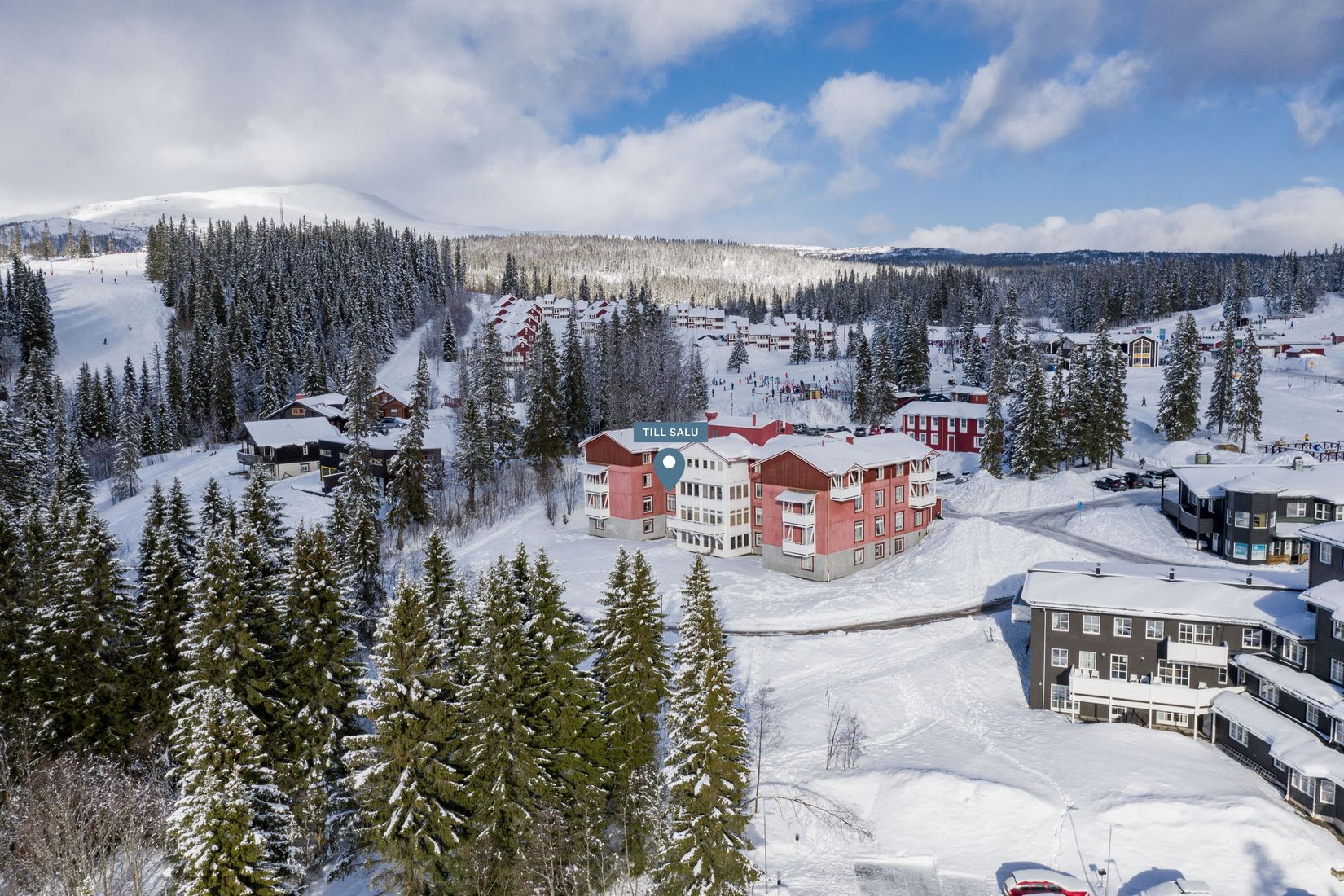 Bostadsrätt, Björnen Ekorren 7, lgh 306, Åre Björnen, Åre