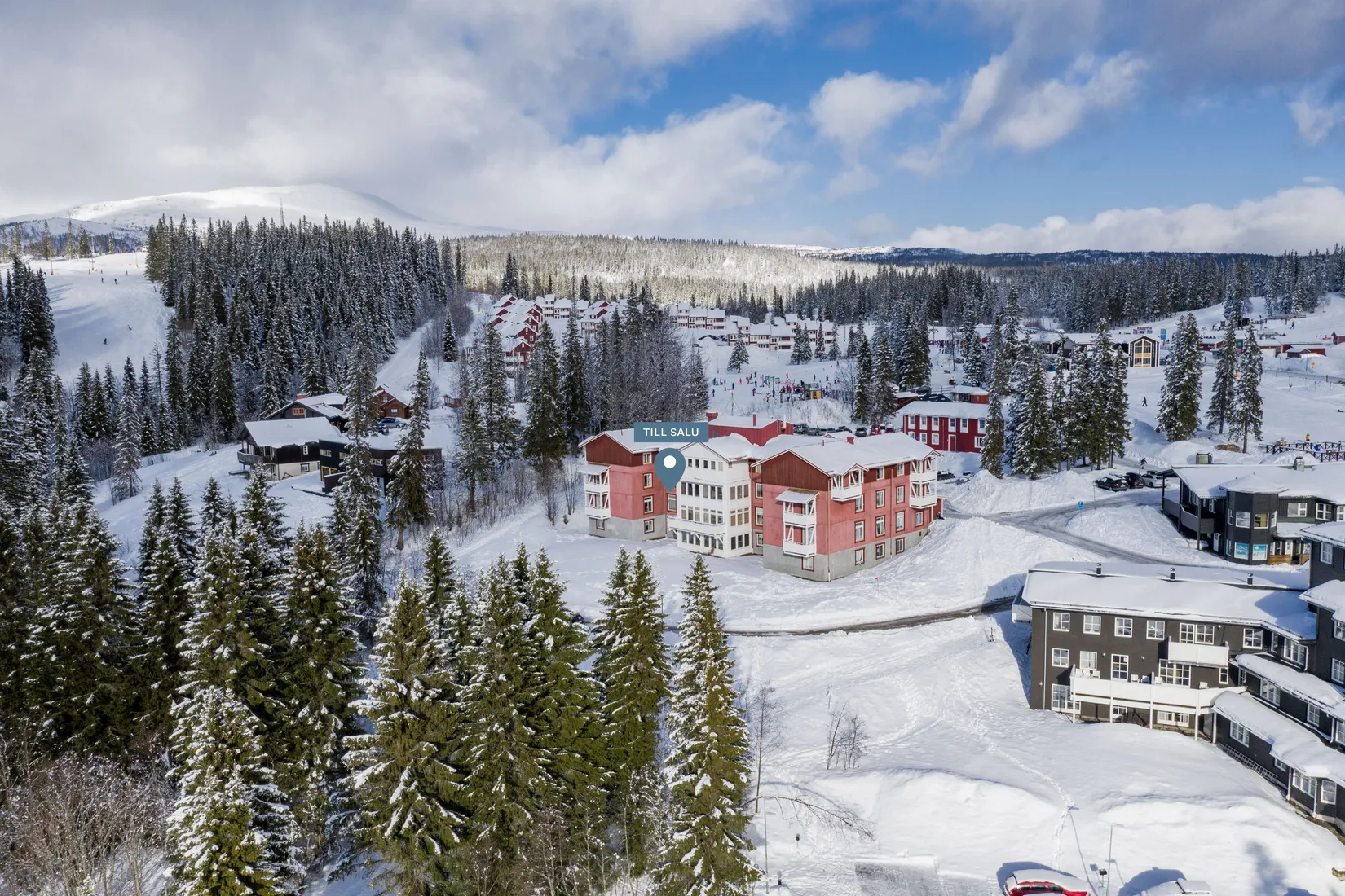 Bostadsrätt, Björnen Ekorren 7, lgh 306, Åre Björnen, Åre