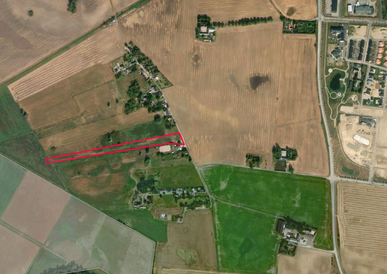 Tomt, Saritslöv 7:14, Saritslöv Sjöland, Skurup