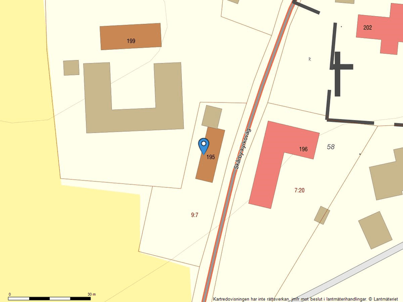 Villa, Skårby kyrkoväg 195, Skårby, Ystad