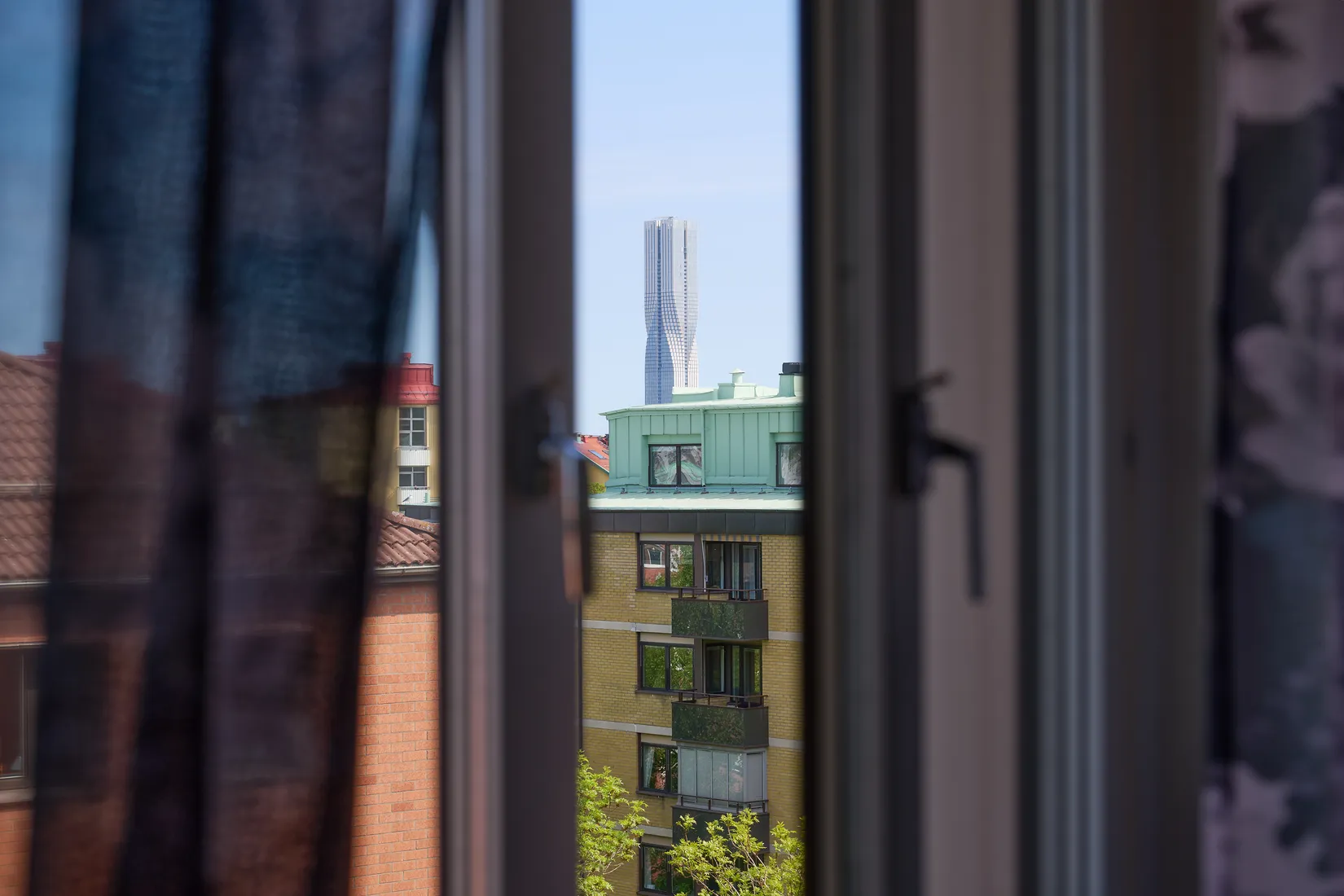 Bostadsrätt, Blåsutgatan 9C, Majorna, Göteborg