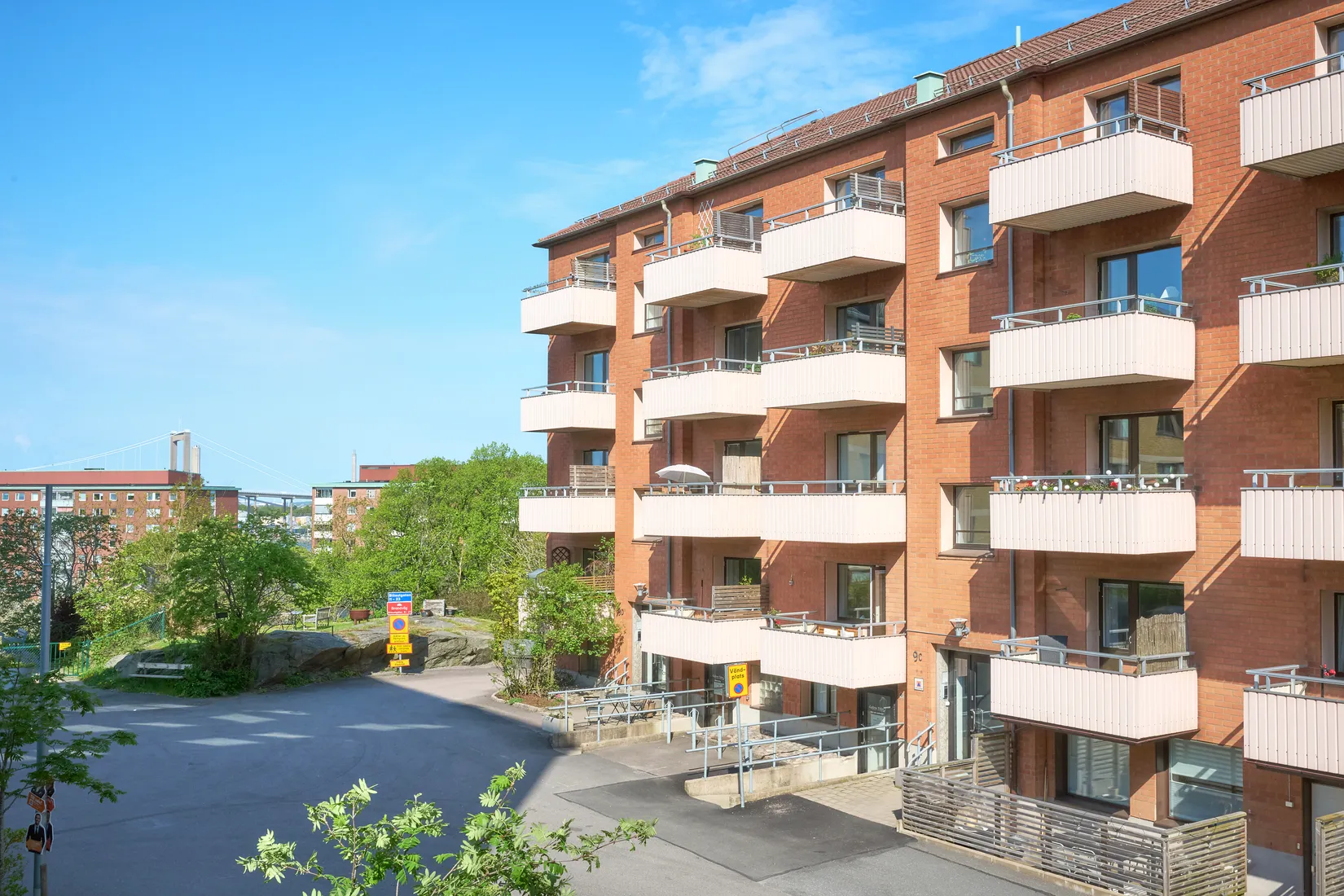Bostadsrätt, Blåsutgatan 9C, Majorna, Göteborg