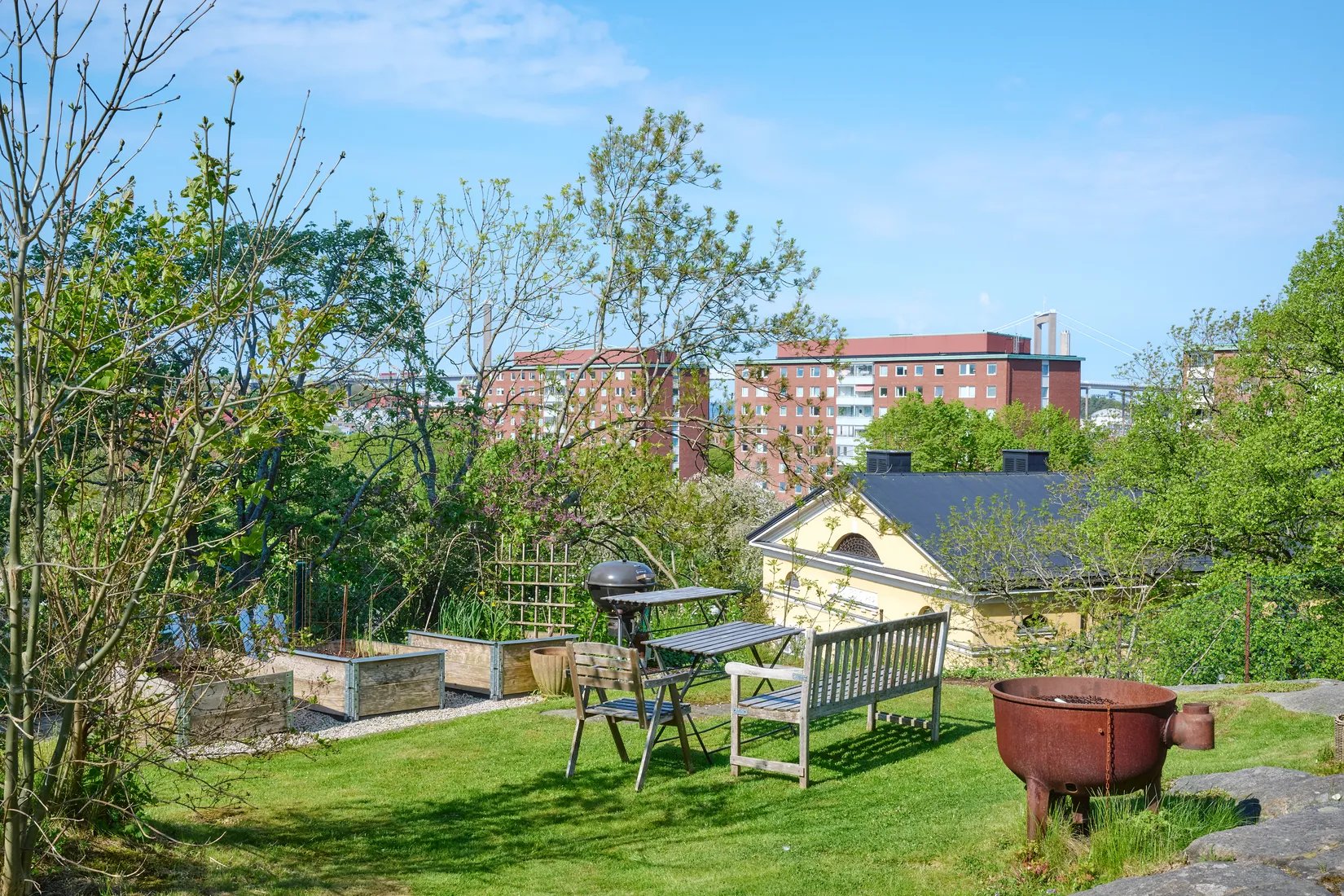 Bostadsrätt, Blåsutgatan 9C, Majorna, Göteborg