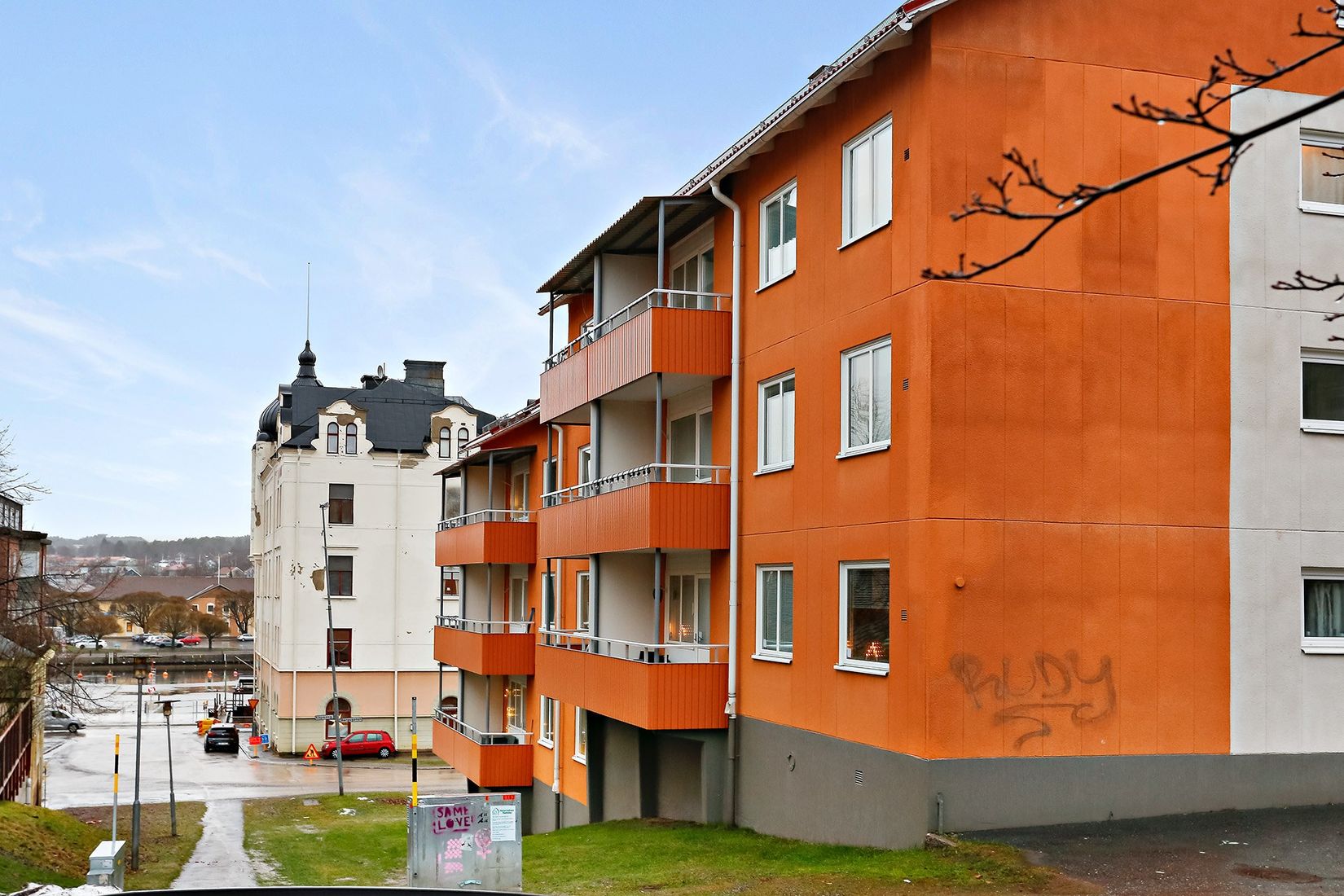 Bostadsrätt, Storgatan 43, Centrum, Härnösand