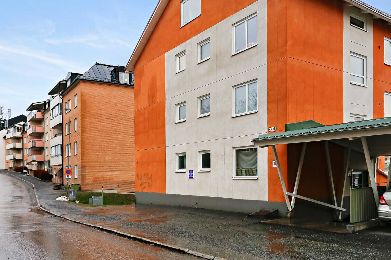 Bostadsrätt, Storgatan 43, Centrum, Härnösand