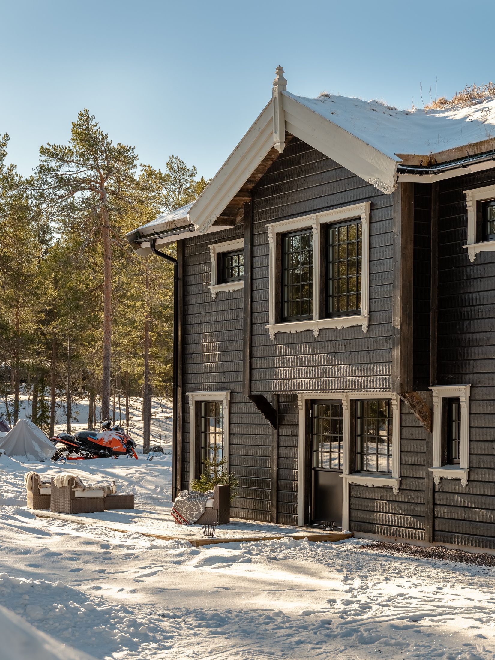 Villa, Stafettvägen 9, Hundfjället/Tandådalen, Malung-Sälen