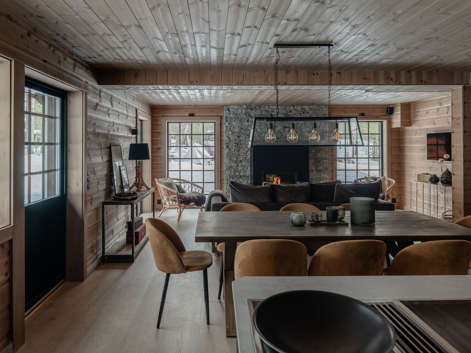 Villa, Stafettvägen 9, Hundfjället/Tandådalen, Malung-Sälen