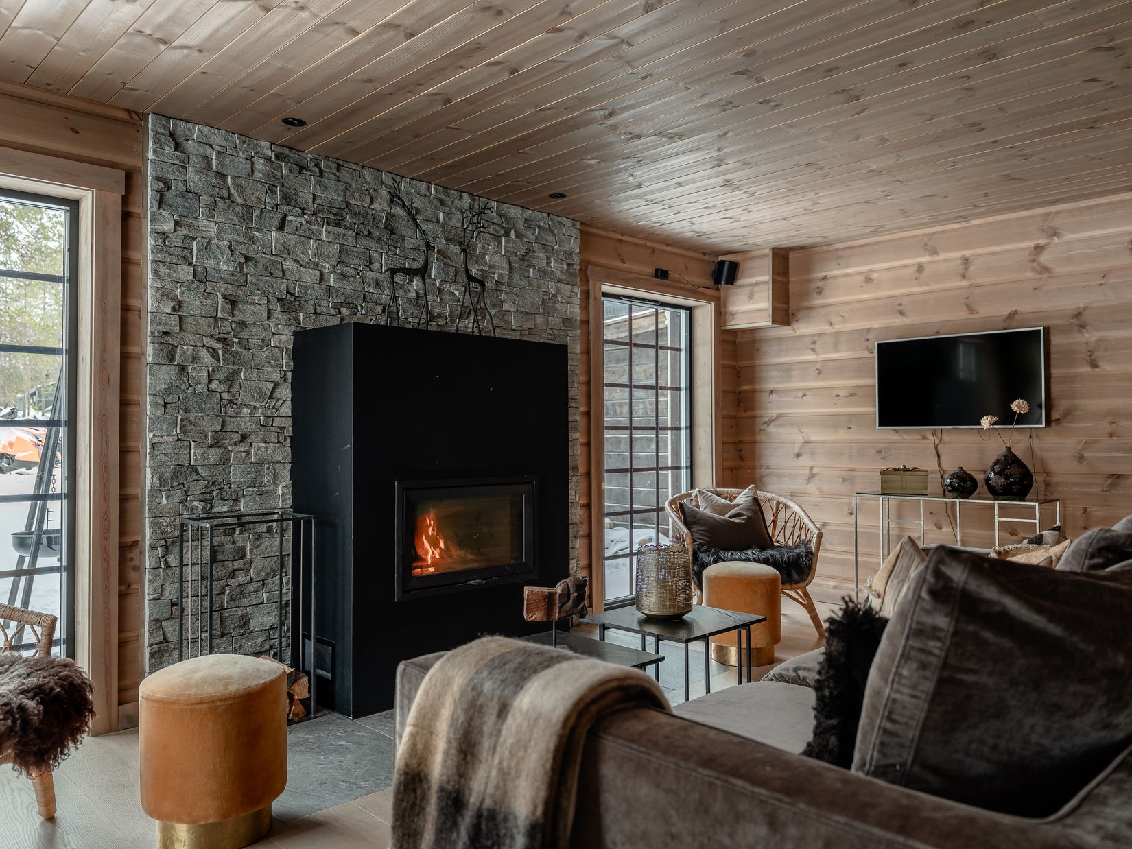 Villa, Stafettvägen 9, Hundfjället/Tandådalen, Malung-Sälen