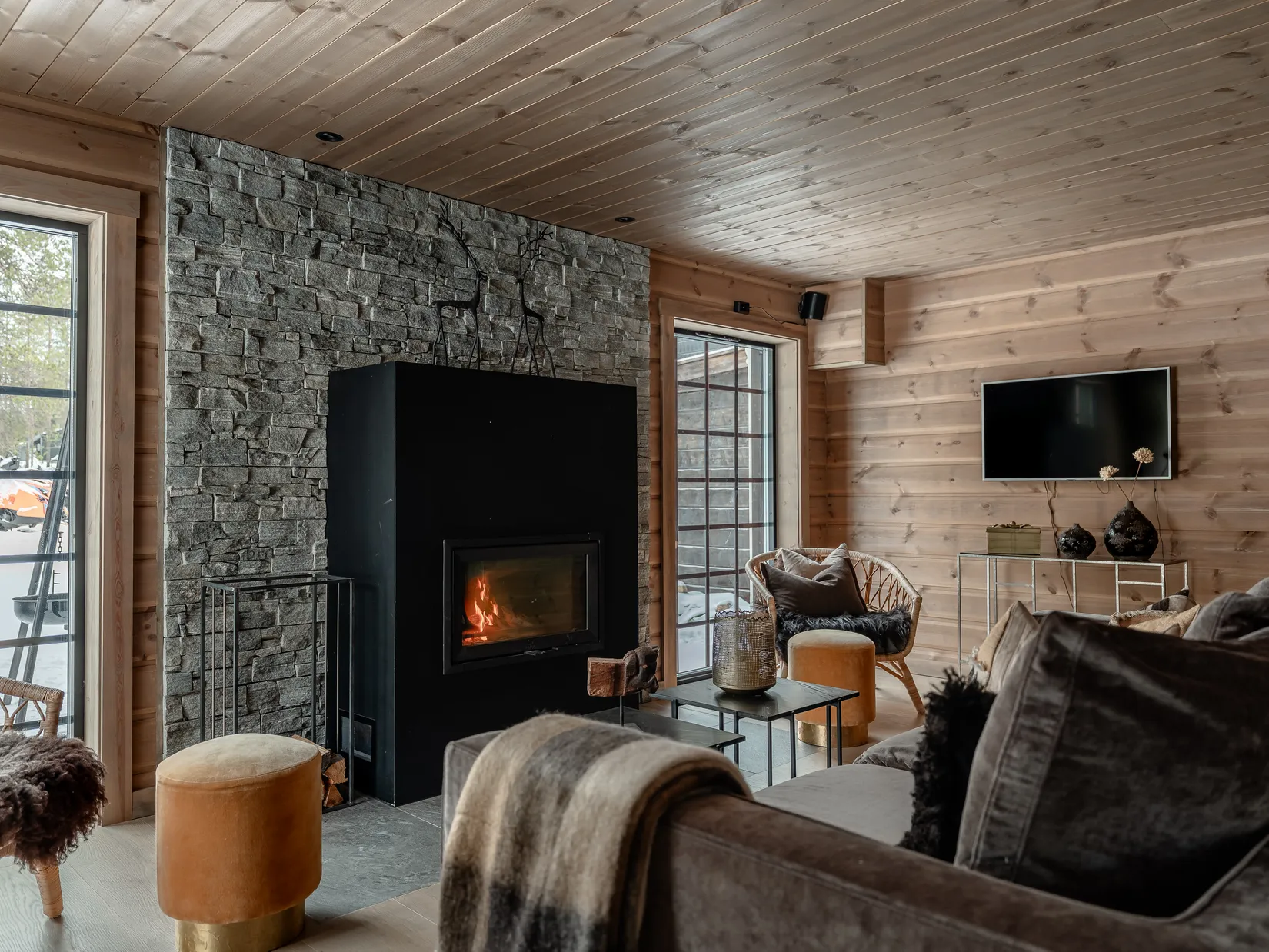 Fritidshus, Stafettvägen 9, Hundfjället/Tandådalen, Malung-Sälen