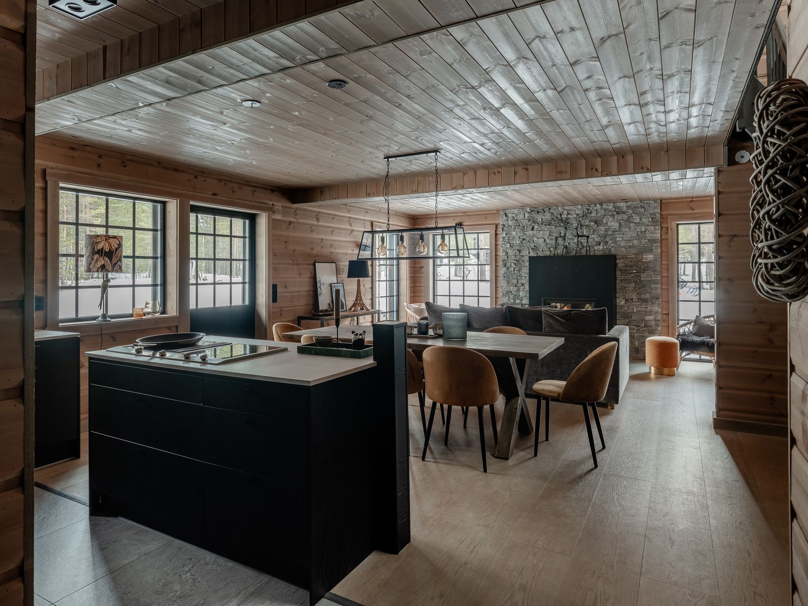 Villa, Stafettvägen 9, Hundfjället/Tandådalen, Malung-Sälen