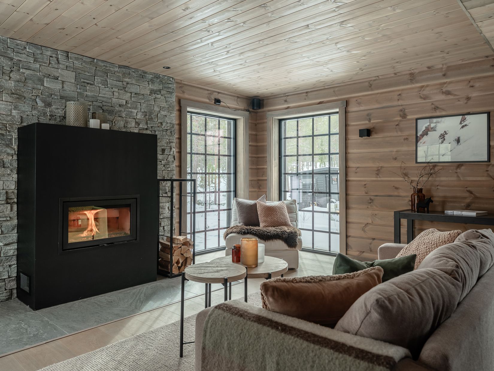 Villa, Stafettvägen 9, Hundfjället/Tandådalen, Malung-Sälen