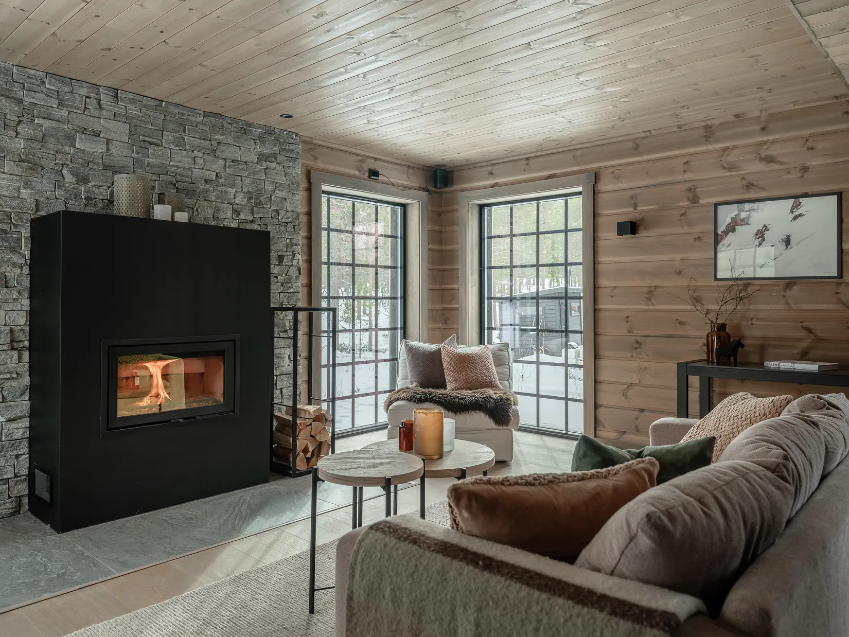 Fritidshus, Stafettvägen 9, Hundfjället/Tandådalen, Malung-Sälen