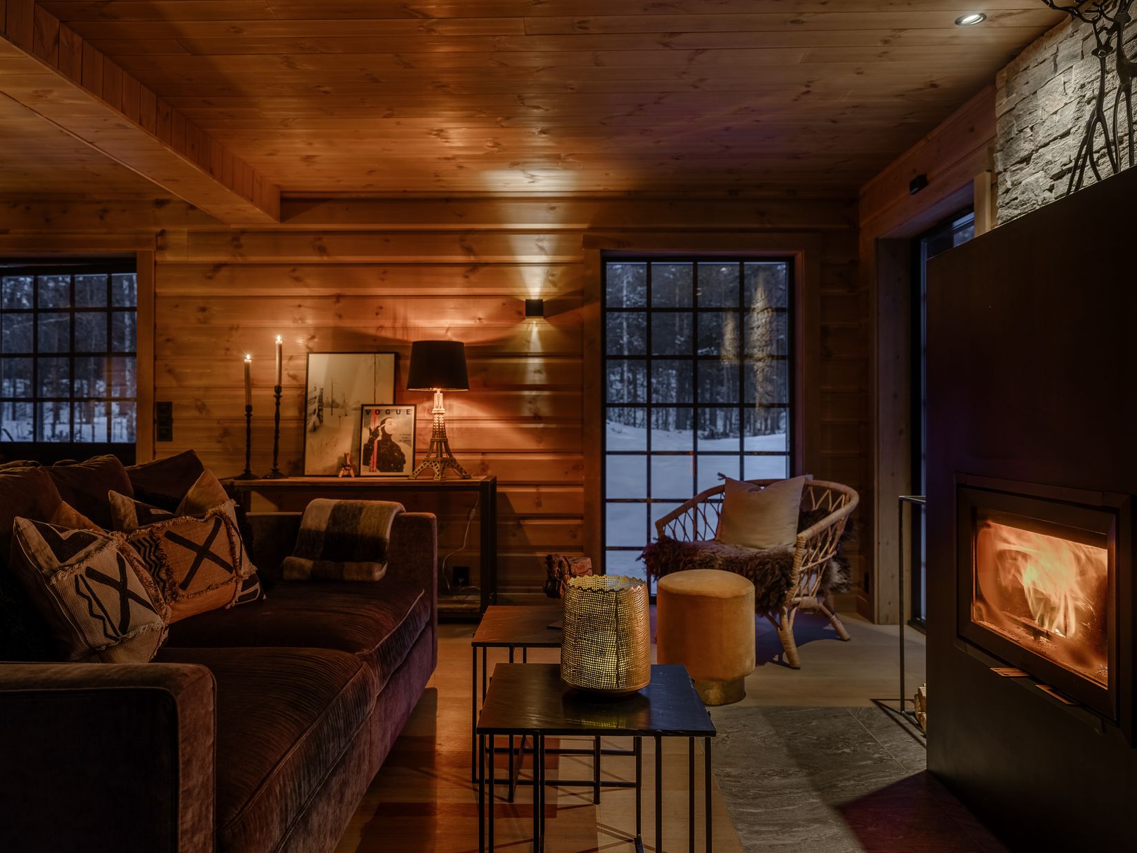 Villa, Stafettvägen 9, Hundfjället/Tandådalen, Malung-Sälen