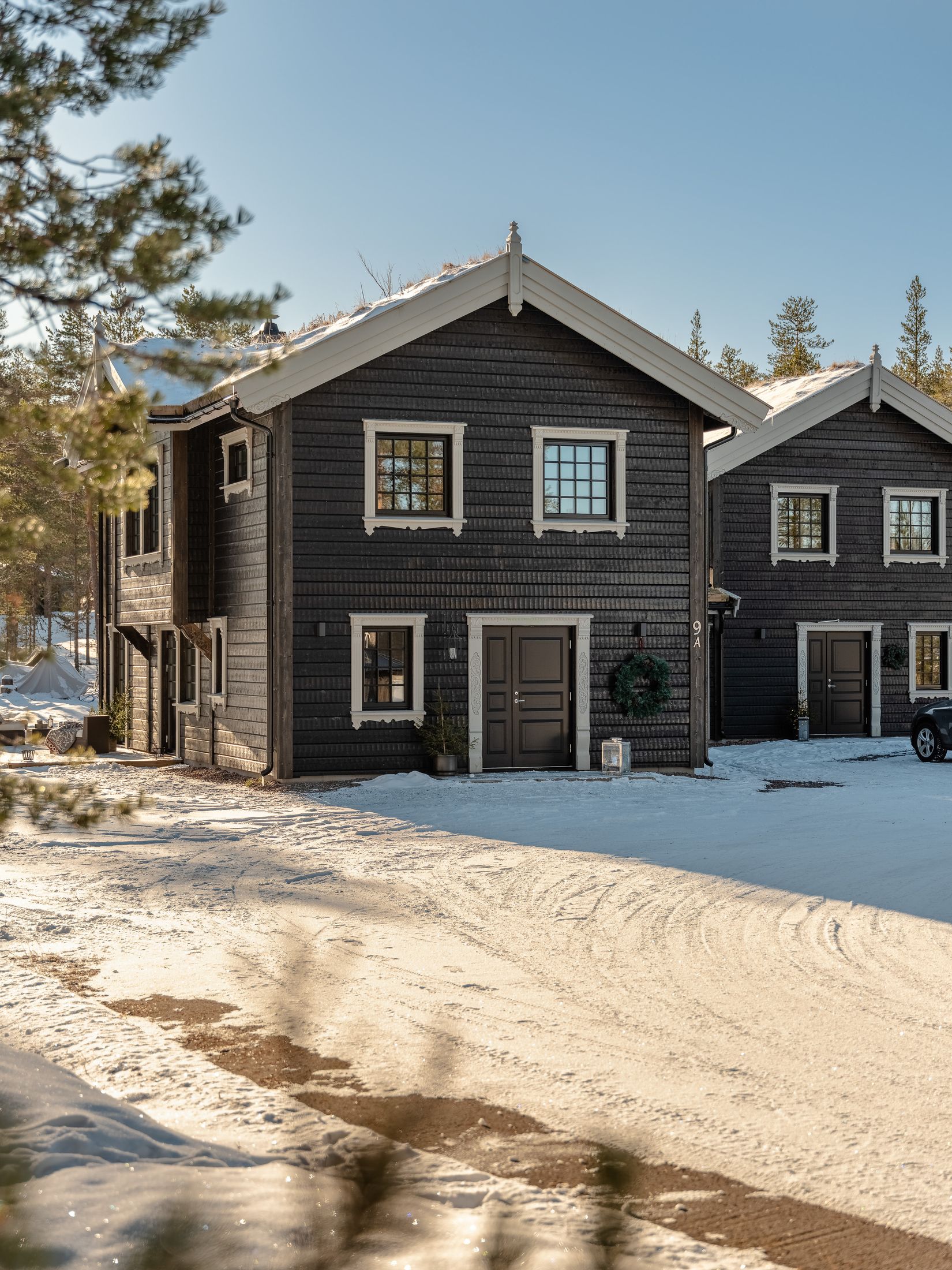 Villa, Stafettvägen 9, Hundfjället/Tandådalen, Malung-Sälen