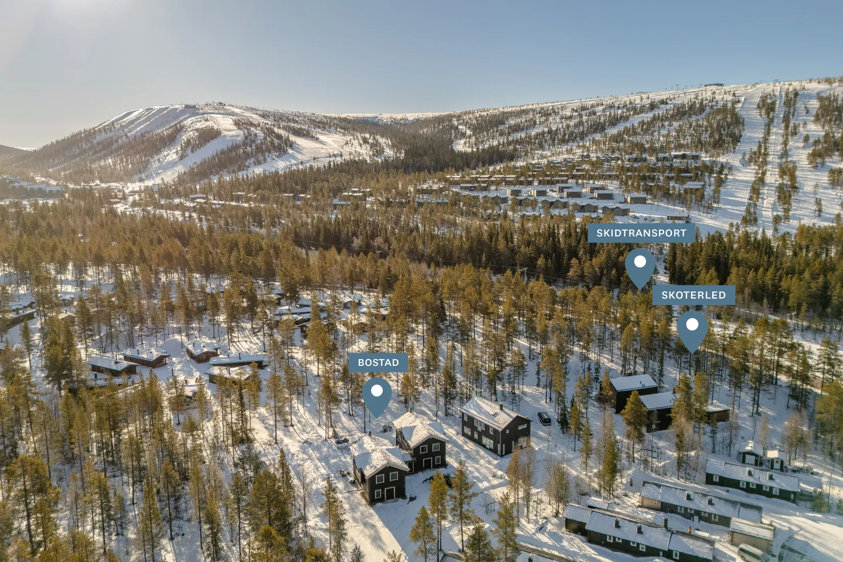 Fritidshus, Stafettvägen 9, Hundfjället/Tandådalen, Malung-Sälen