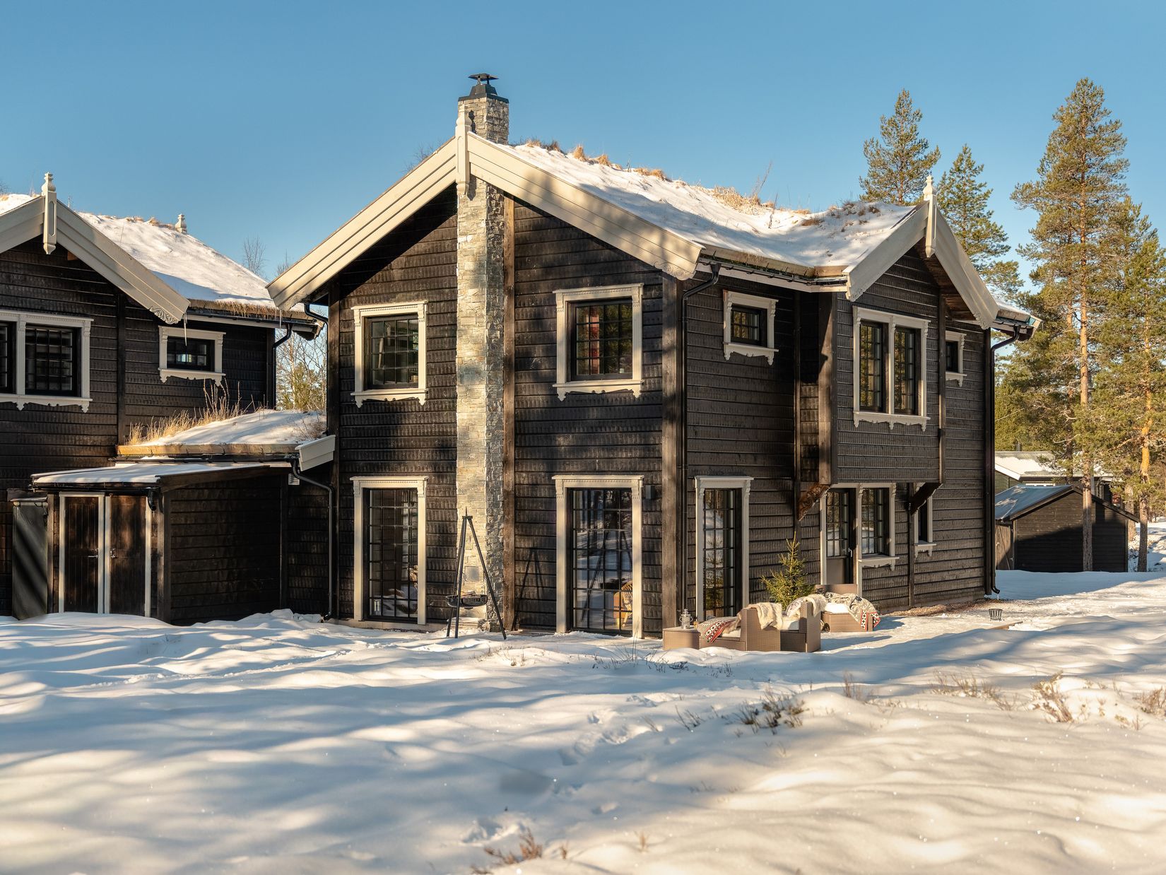 Villa, Stafettvägen 9, Hundfjället/Tandådalen, Malung-Sälen
