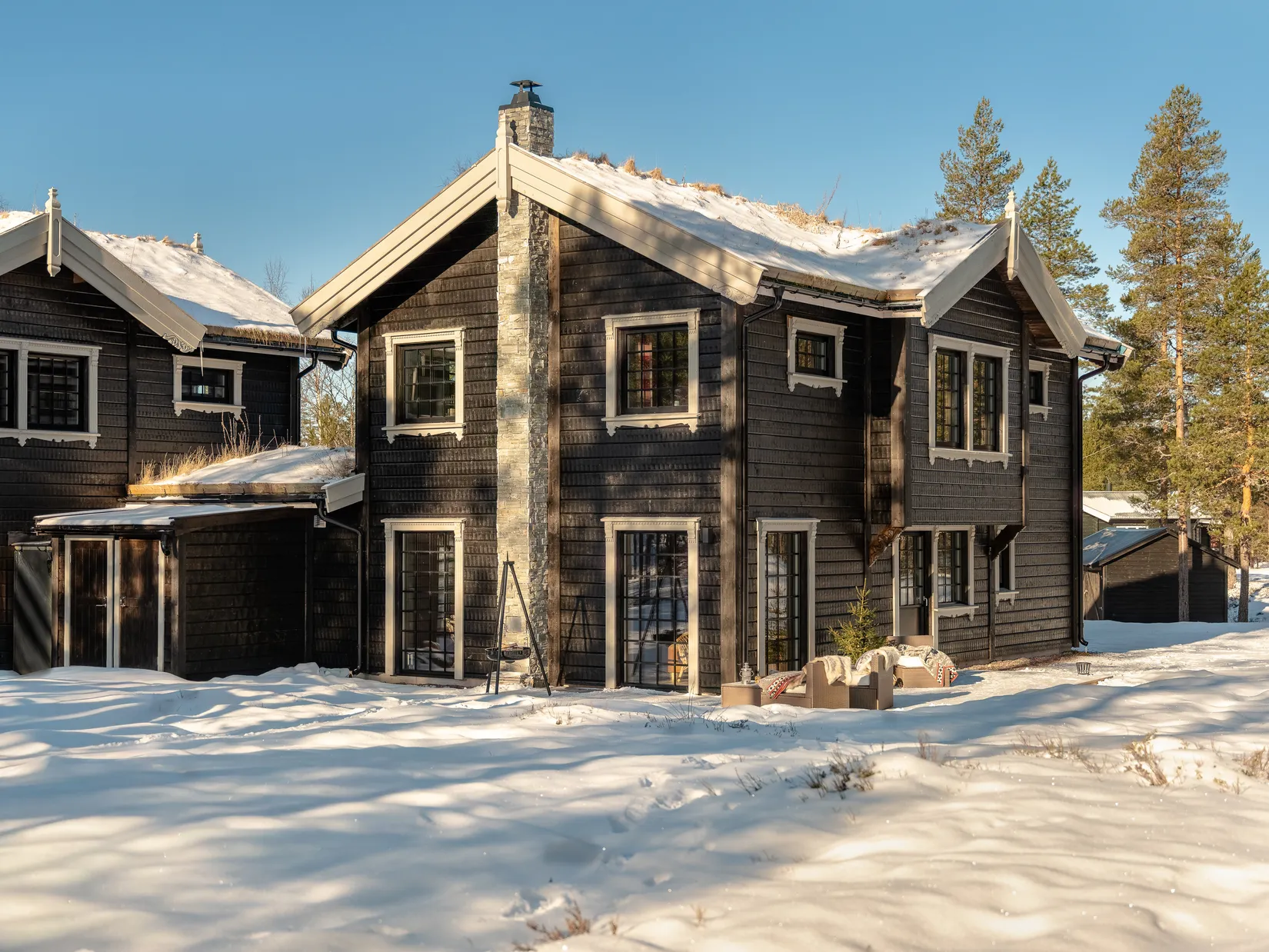 Fritidshus, Stafettvägen 9, Hundfjället/Tandådalen, Malung-Sälen