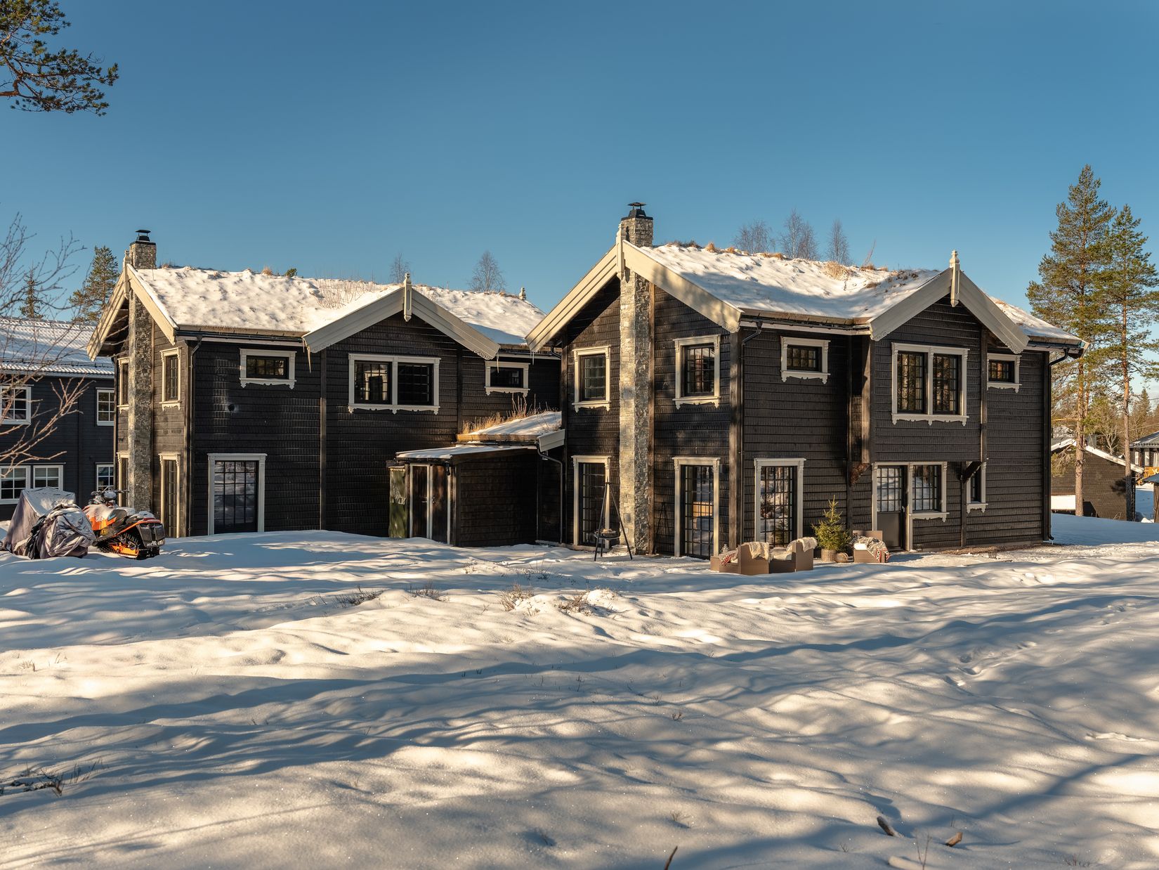 Villa, Stafettvägen 9, Hundfjället/Tandådalen, Malung-Sälen