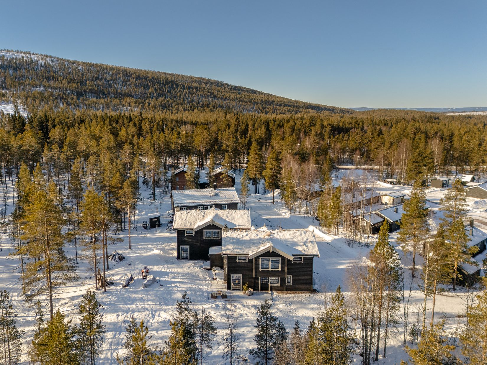 Villa, Stafettvägen 9, Hundfjället/Tandådalen, Malung-Sälen