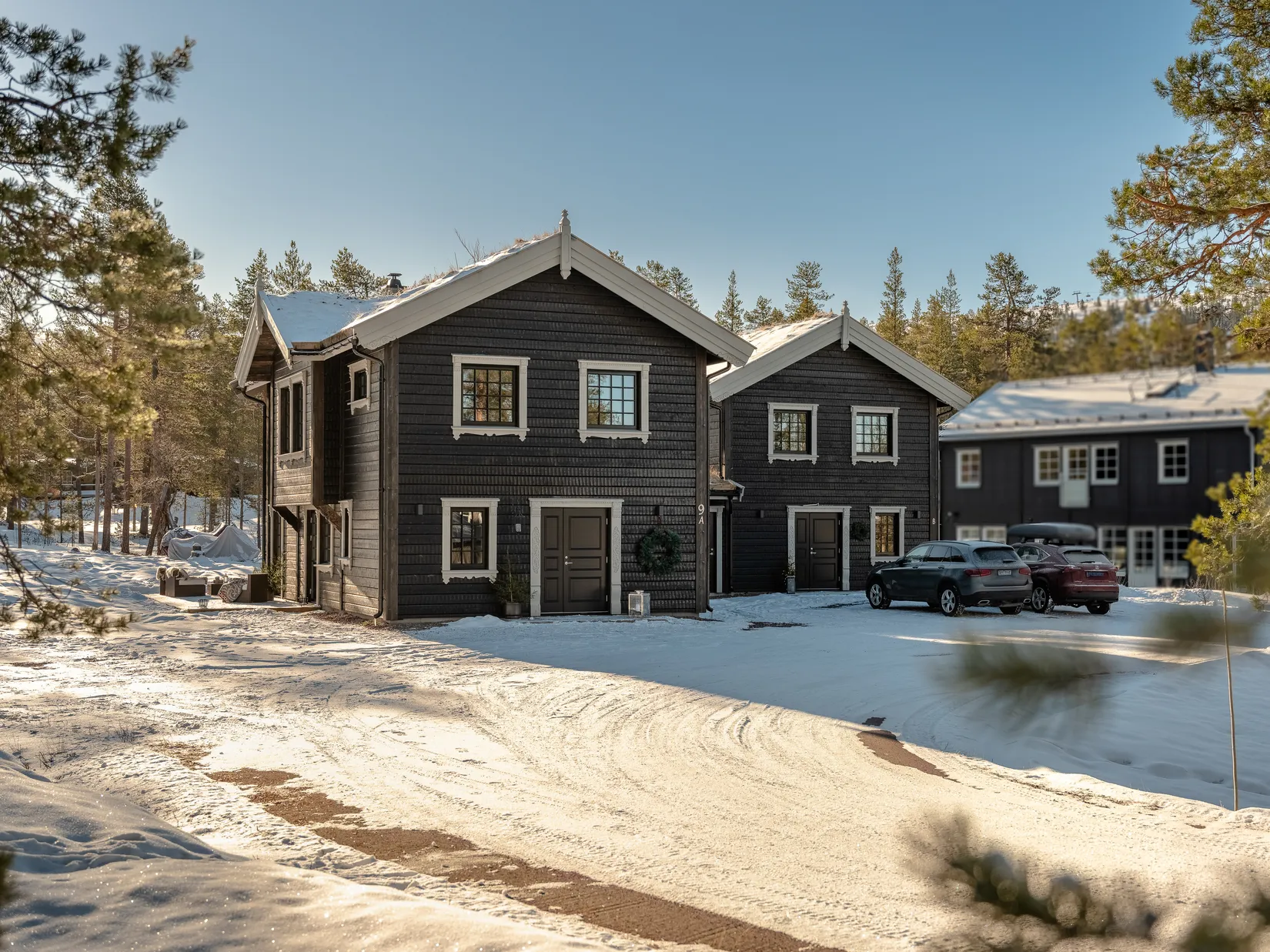 Fritidshus, Stafettvägen 9, Hundfjället/Tandådalen, Malung-Sälen