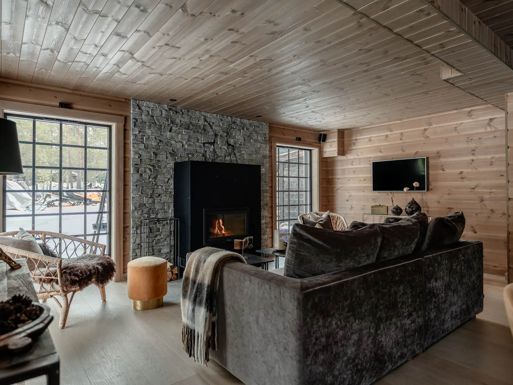 Fritidshus, Stafettvägen 9, Hundfjället/Tandådalen, Malung-Sälen