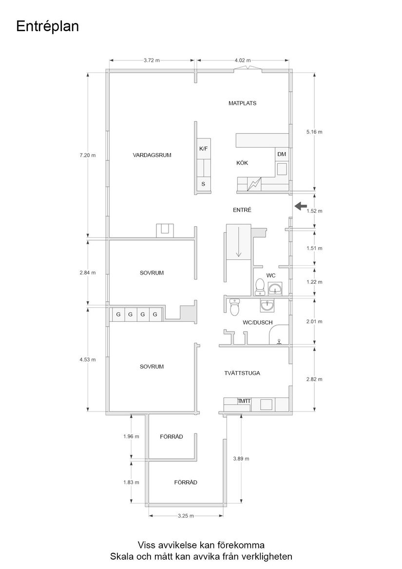 Villa, Mariebergsvägen 4, Kisa, Kinda