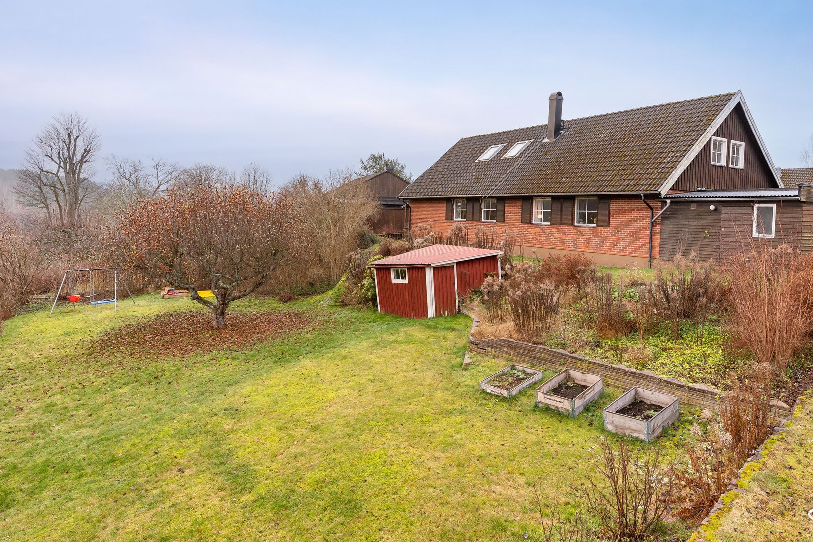 Villa, Mariebergsvägen 4, Kisa, Kinda