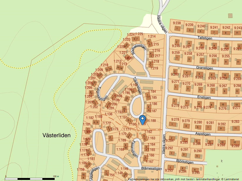 Villa, Tjäderstigen 6, Rimforsa, Kinda