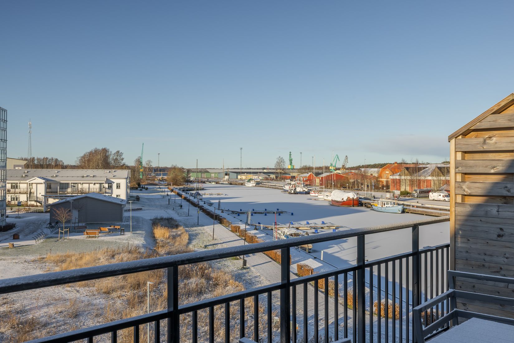 Bostadsrätt, Nyhamnsvägen 2D, Sannakajen, Kristinehamn