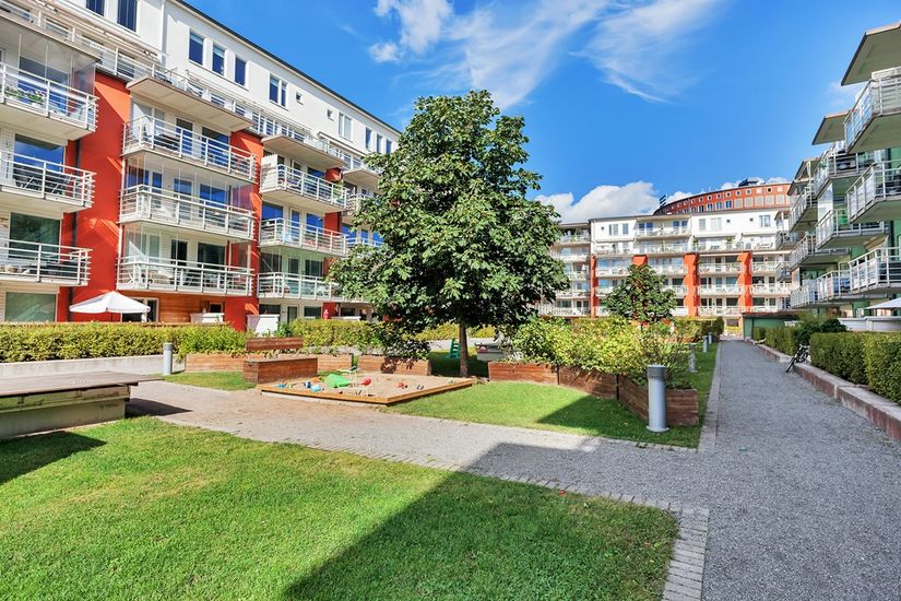 Bostadsrätt, Sickla Allé 1, 3 tr, Sickla Allé, Nacka