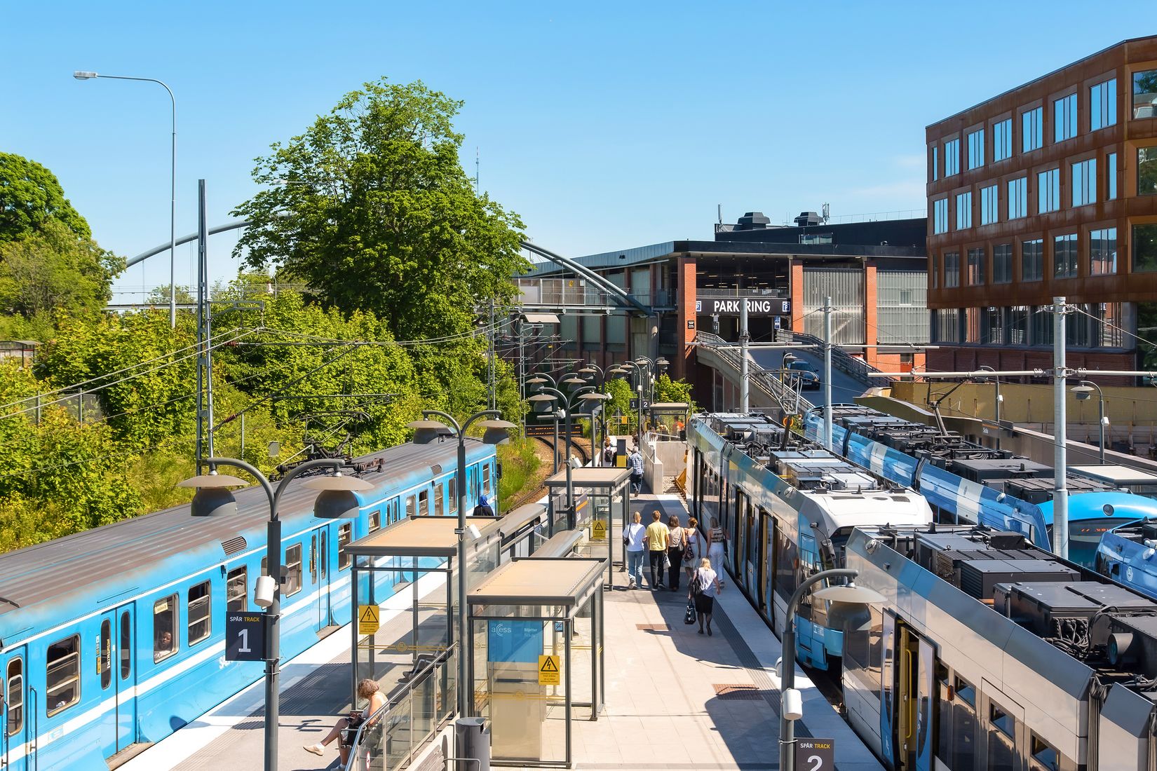 Bostadsrätt, Sickla Allé 1, 3 tr, Sickla Allé, Nacka