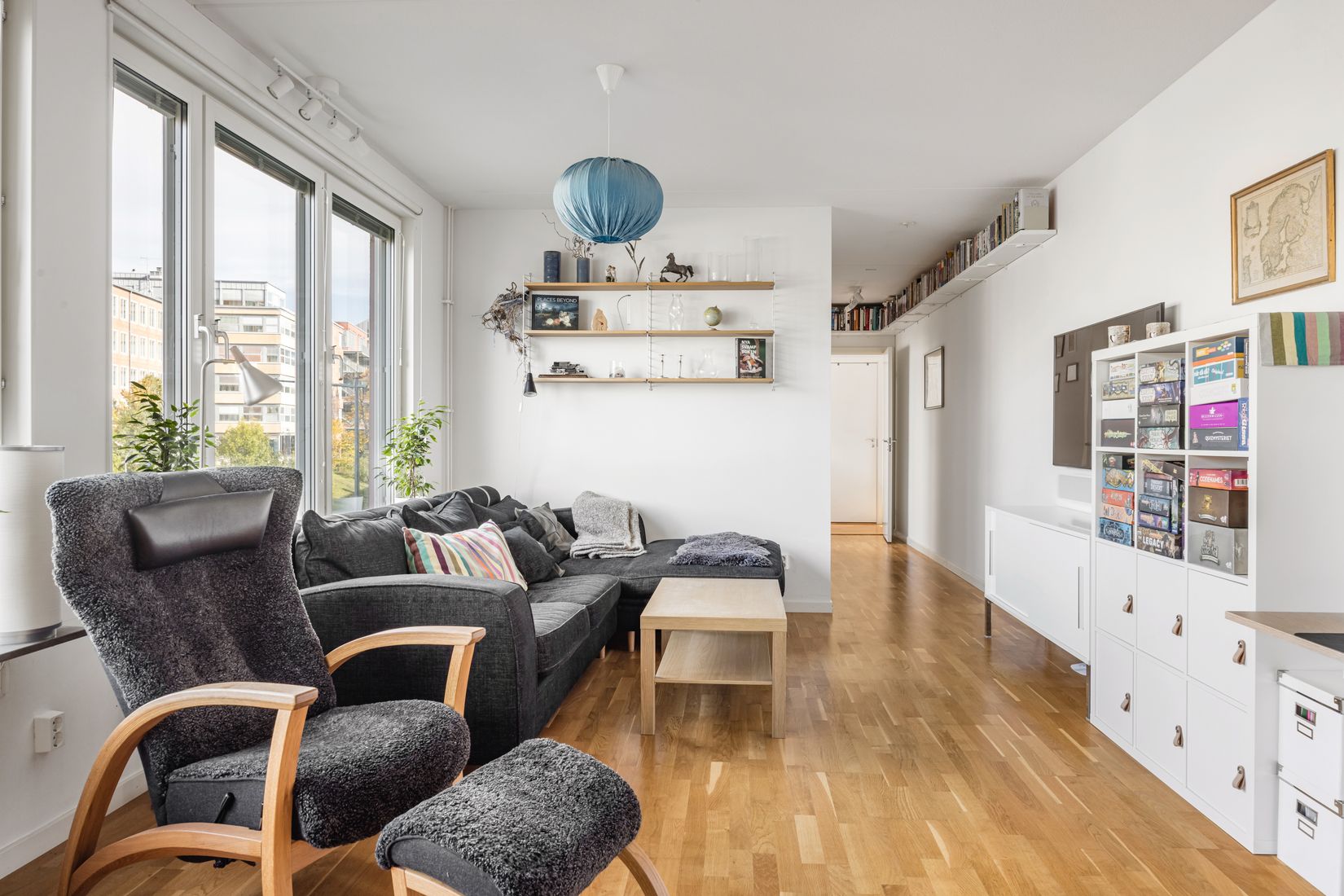 Bostadsrätt, Sickla Allé 1, 3 tr, Sickla Allé, Nacka