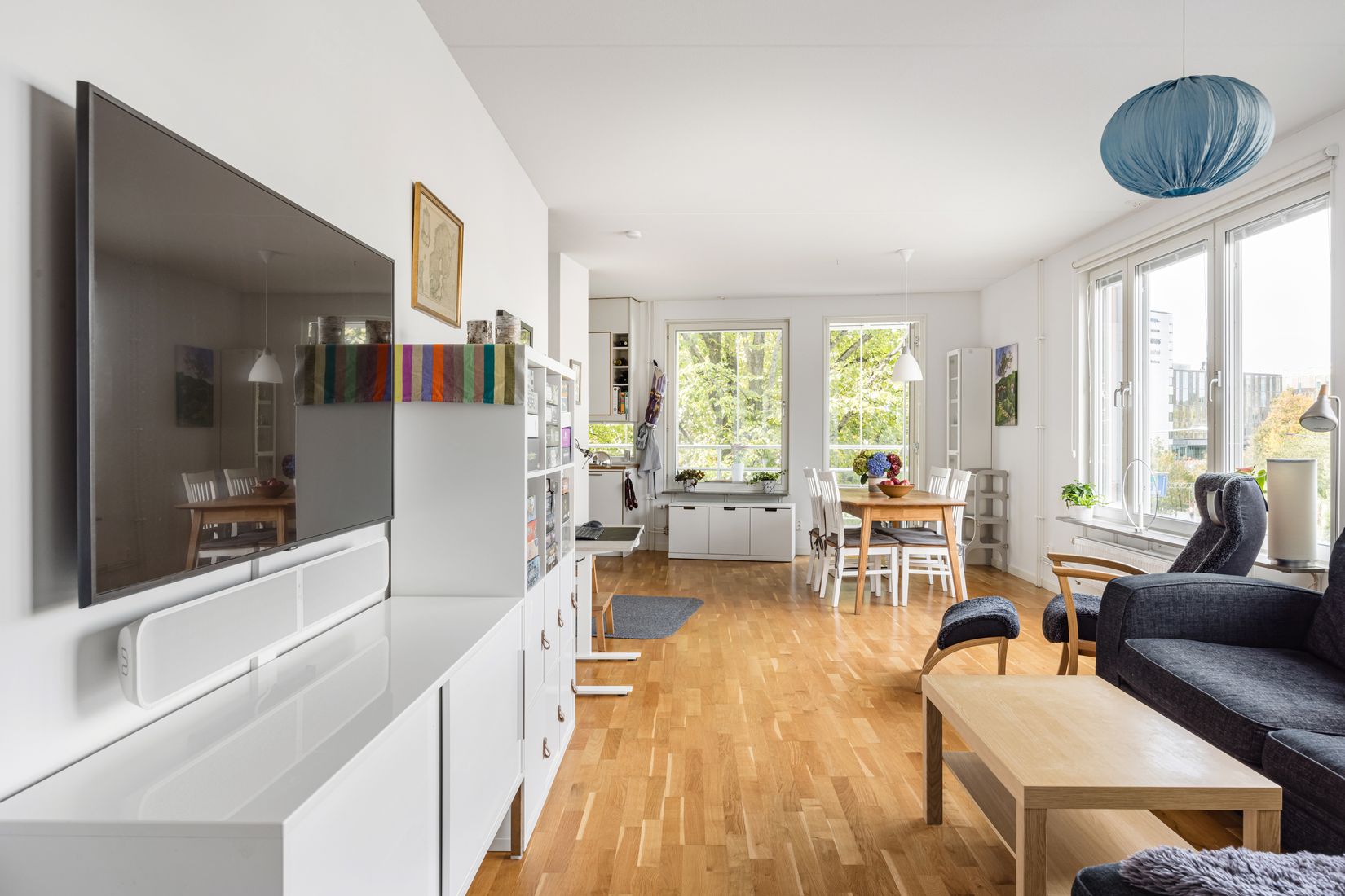 Bostadsrätt, Sickla Allé 1, 3 tr, Sickla Allé, Nacka