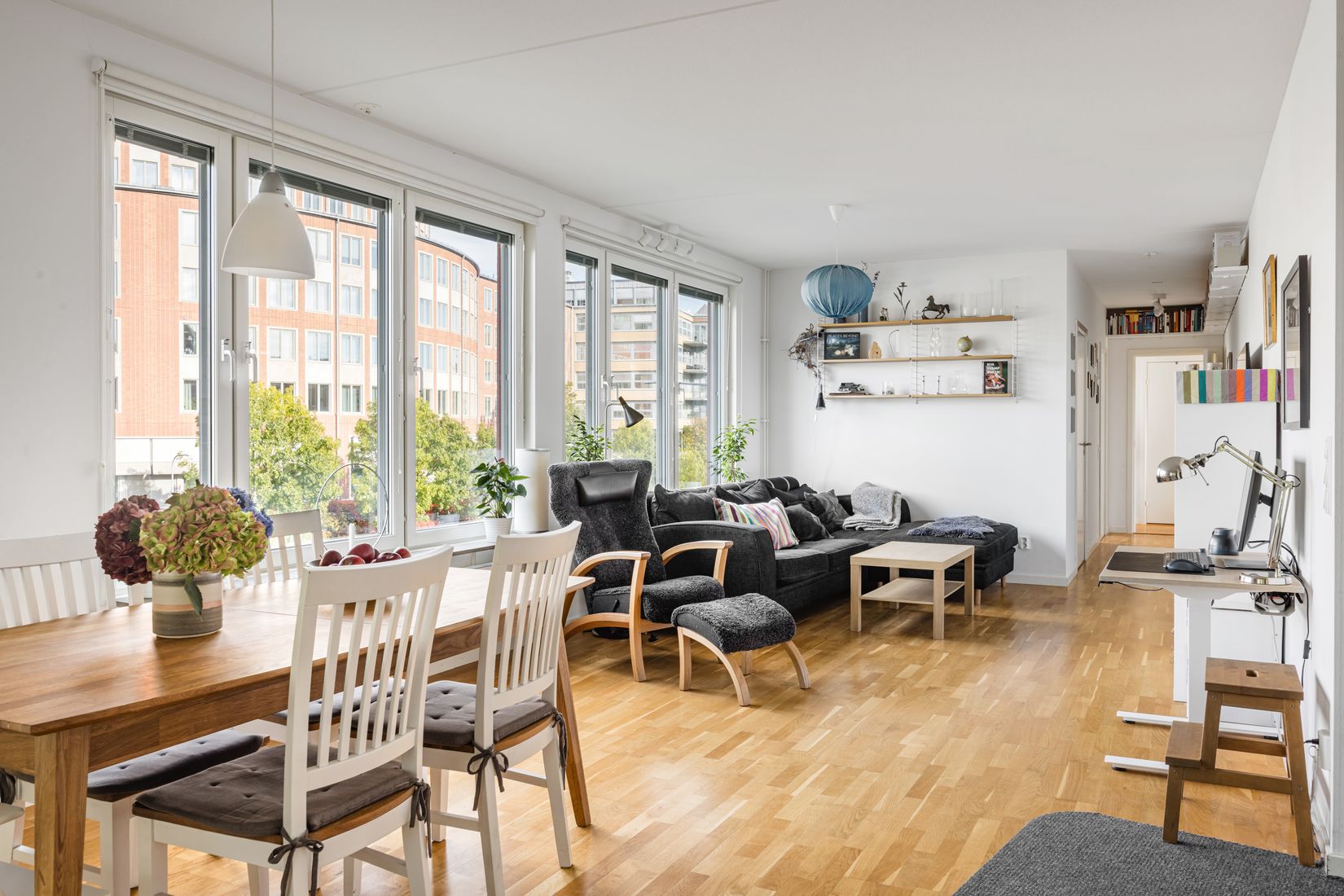 Bostadsrätt, Sickla Allé 1, 3 tr, Sickla Allé, Nacka