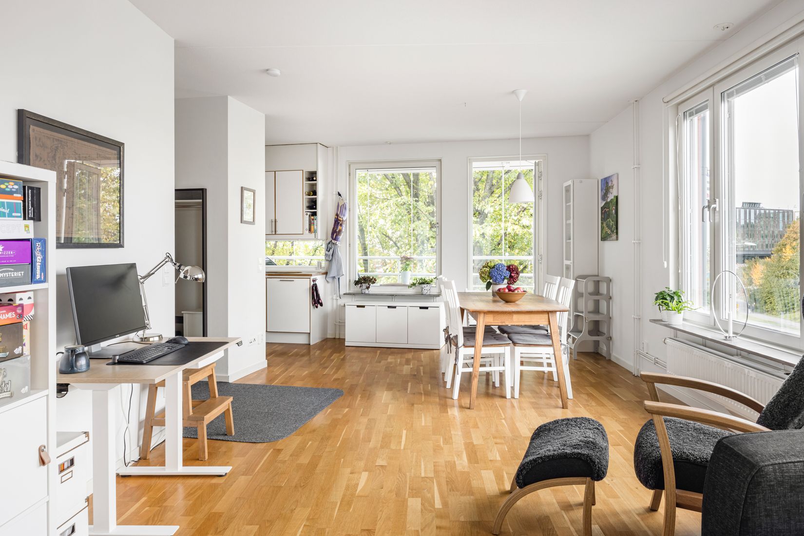 Bostadsrätt, Sickla Allé 1, 3 tr, Sickla Allé, Nacka