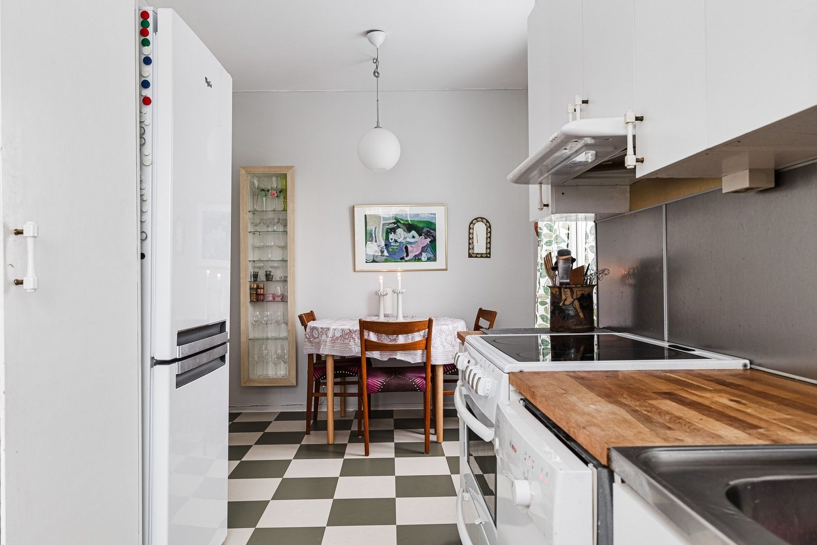 Bostadsrätt, Allévägen 11A, Centralt, Oskarshamn