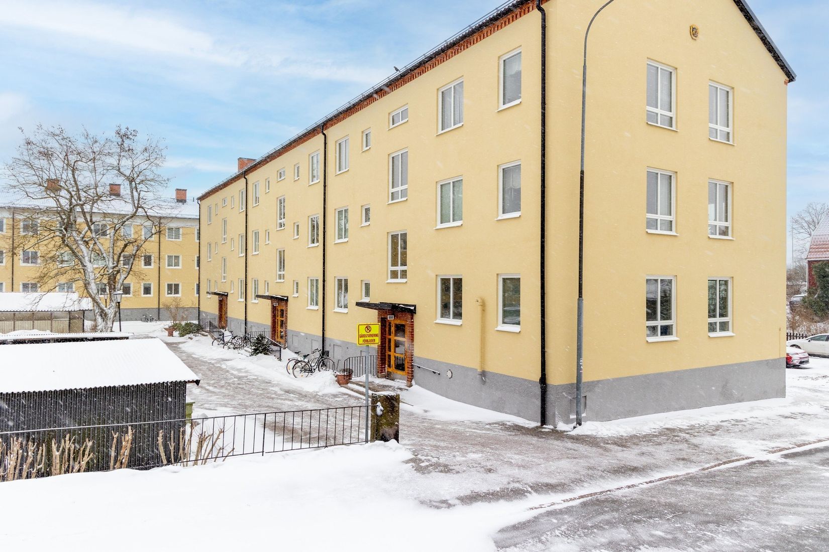 Bostadsrätt, Allévägen 11A, Centralt, Oskarshamn