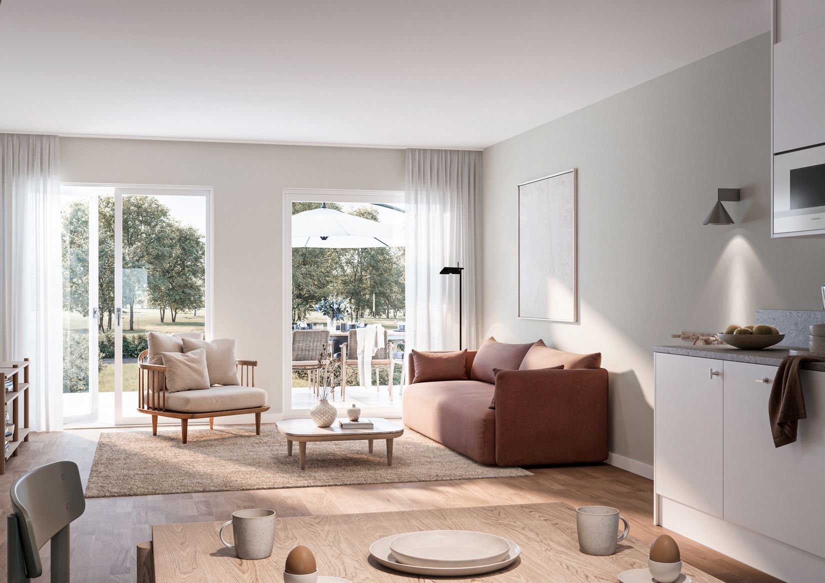 Villa, Radhus, Fotbollsgatan 20F, Kneippen, Norrköping