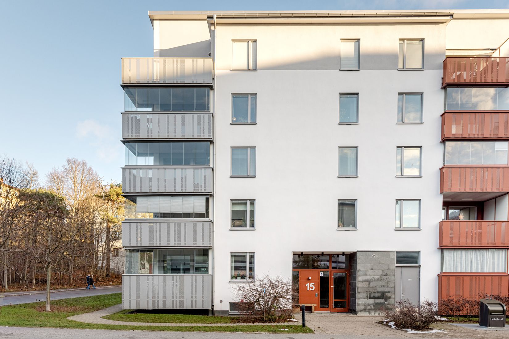 Bostadsrätt, Garagevägen 15, Blåsut, Stockholm