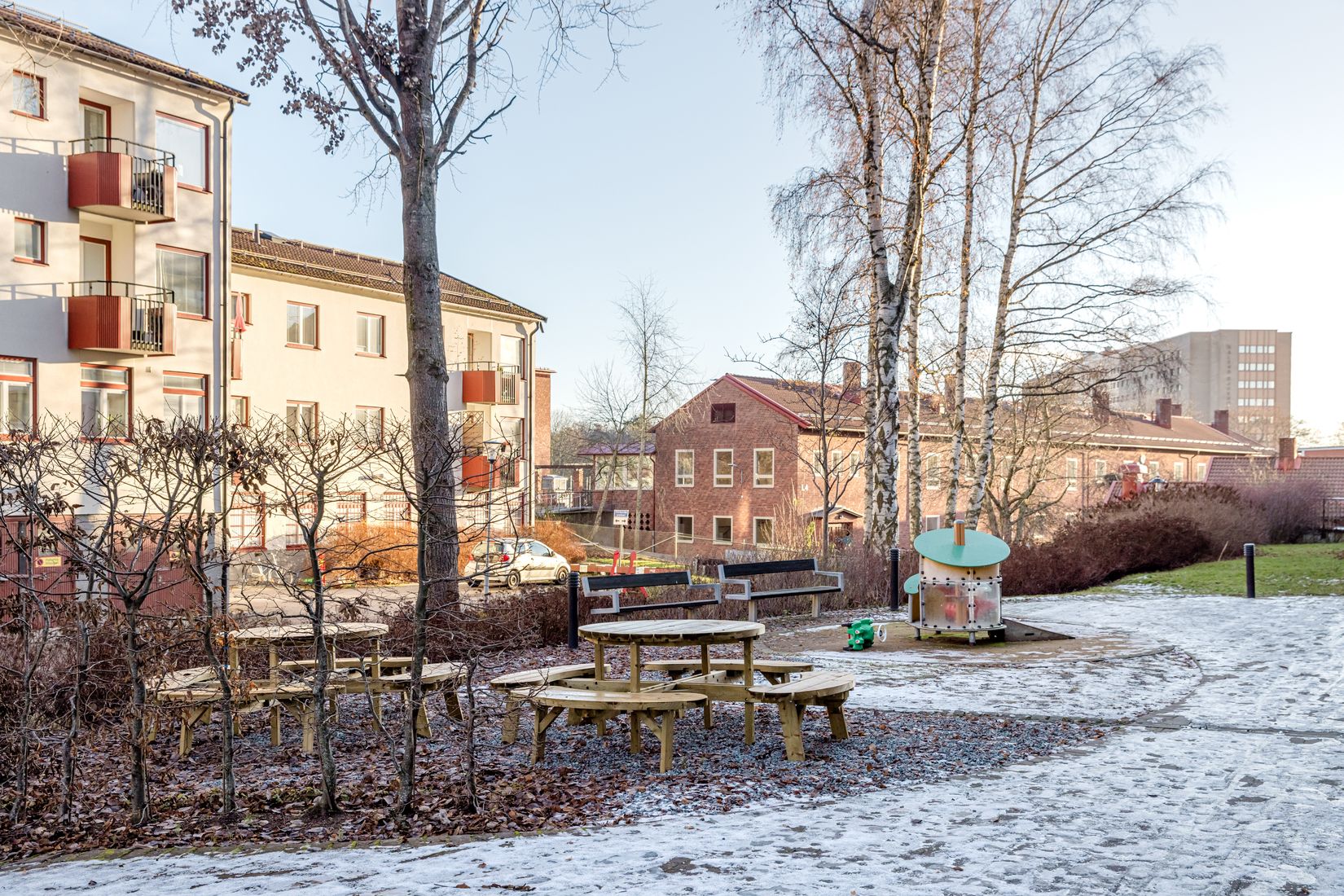 Bostadsrätt, Garagevägen 15, Blåsut, Stockholm