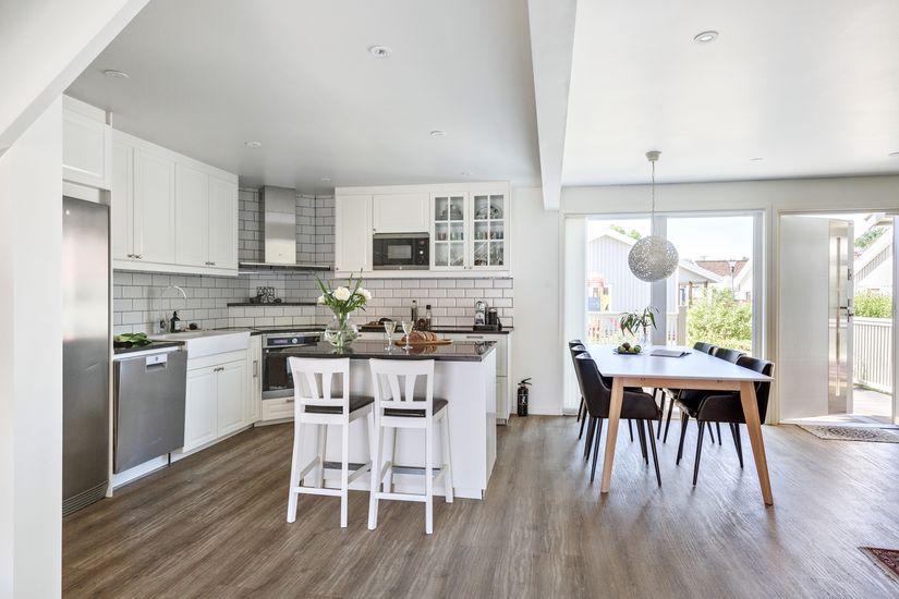 Villa, Radhus, Odengatan 71, Östra Ängabo, Alingsås