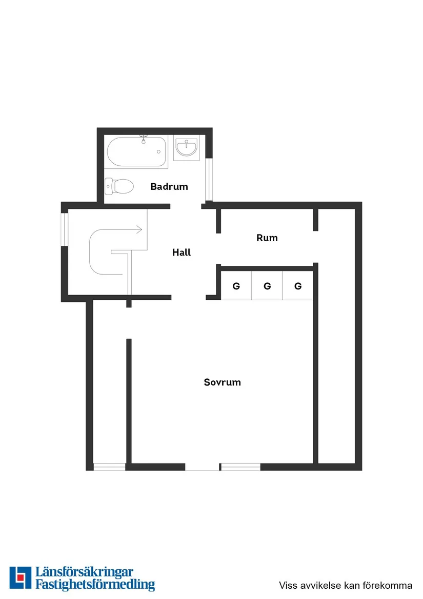 Villa, Gillhov 556, Gillhov, Berg