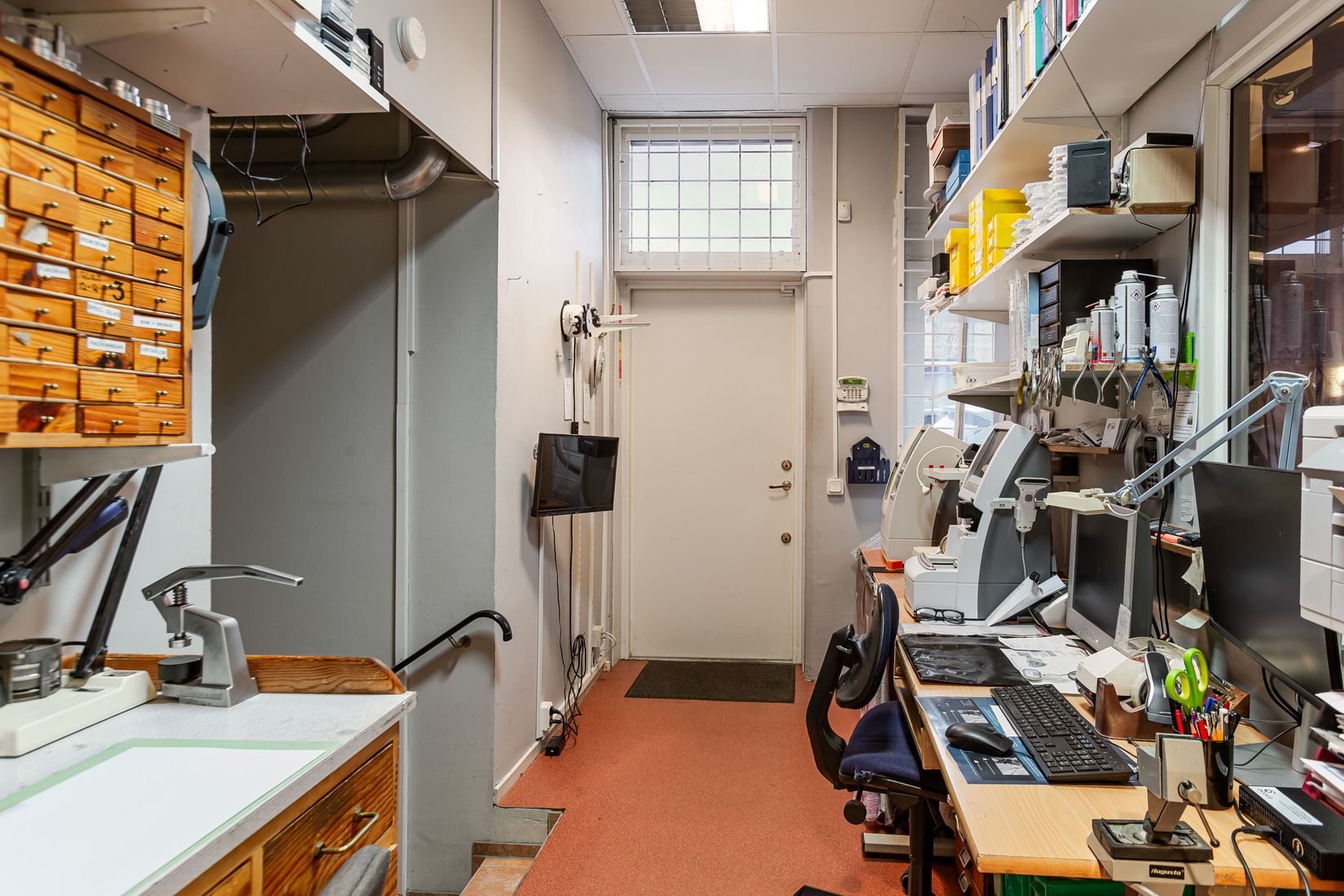 Bostadsrätt, Rådhusgatan 36A/ Affärslokal, Centralt, Nässjö