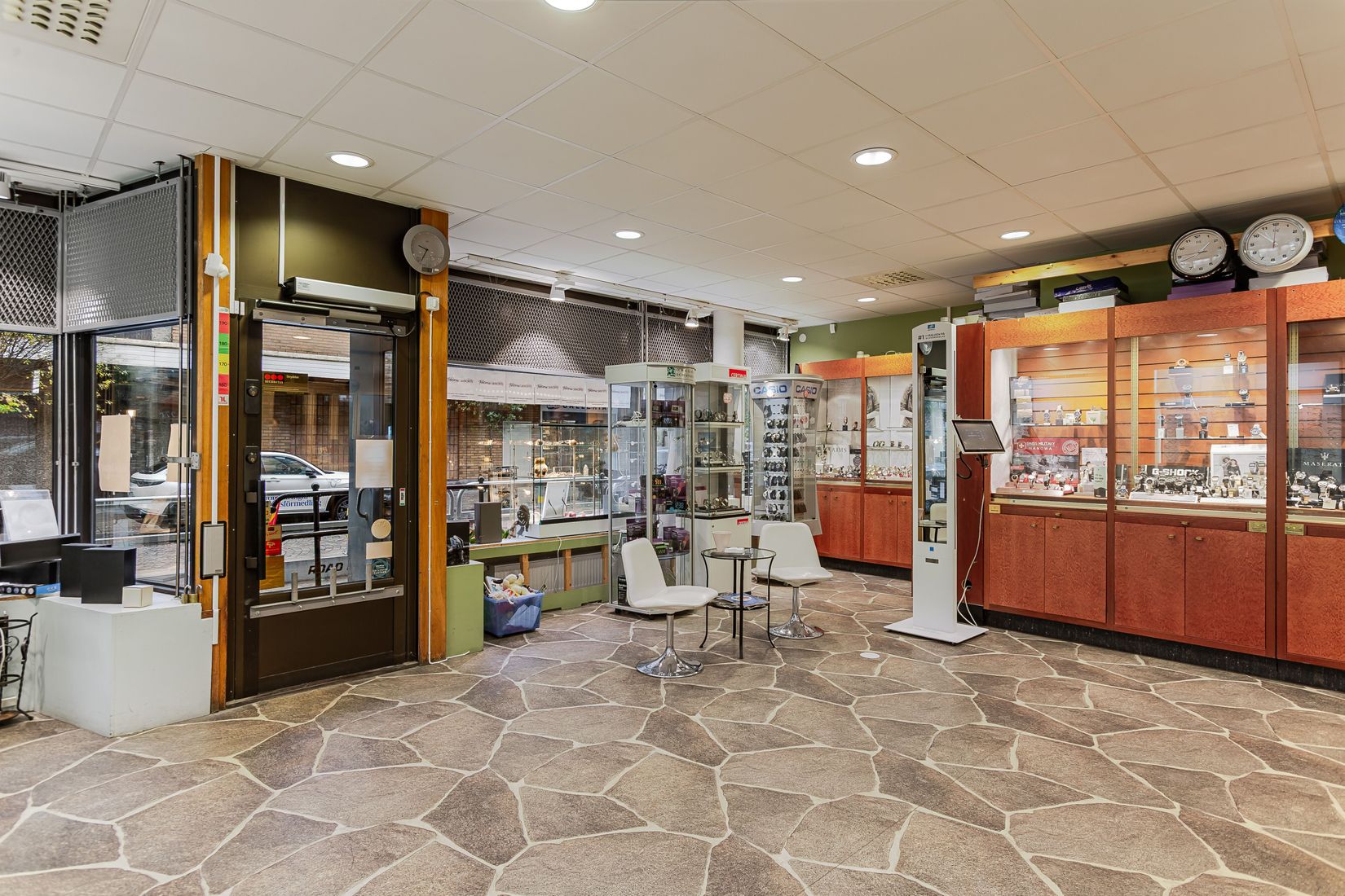 Bostadsrätt, Rådhusgatan 36A/ Affärslokal, Centralt, Nässjö