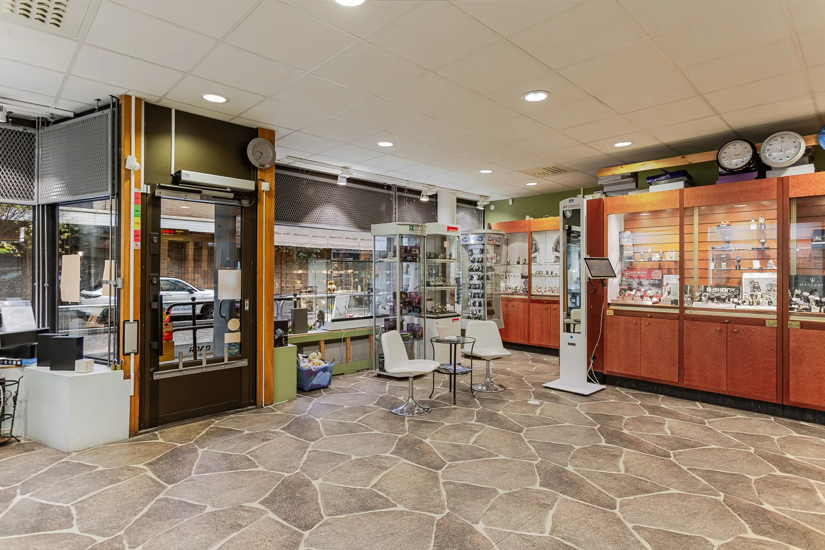 Bostadsrätt, Rådhusgatan 36A/ Affärslokal, Centralt, Nässjö