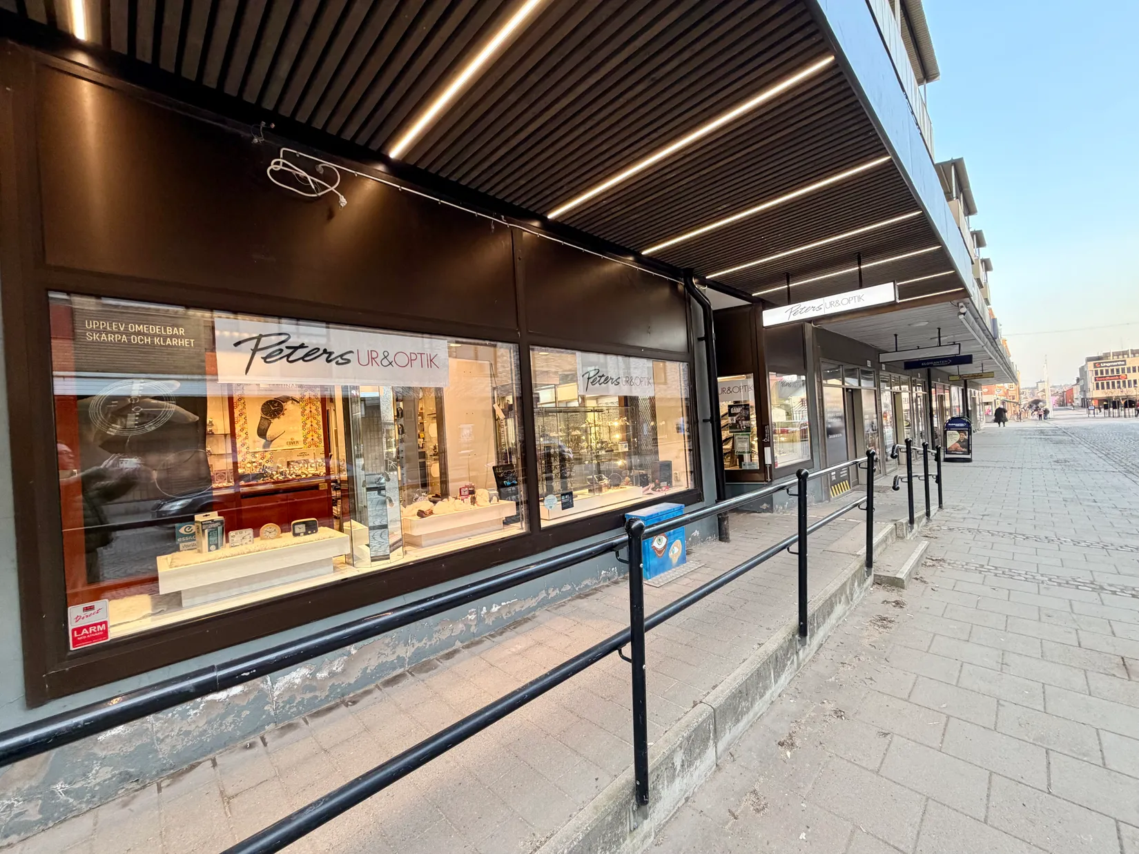 Bostadsrätt, Rådhusgatan 36A/ Affärslokal, Centralt, Nässjö