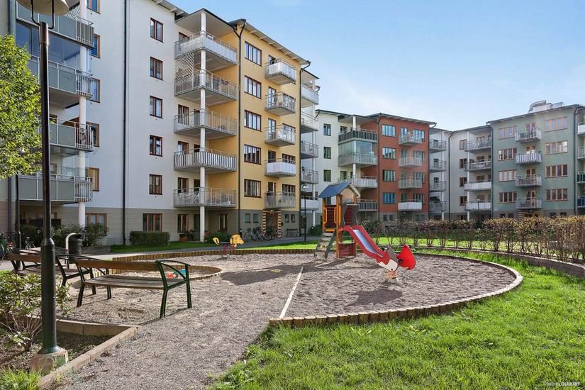 Bostadsrätt, Engelbrekts väg 16, Tureberg, Sollentuna